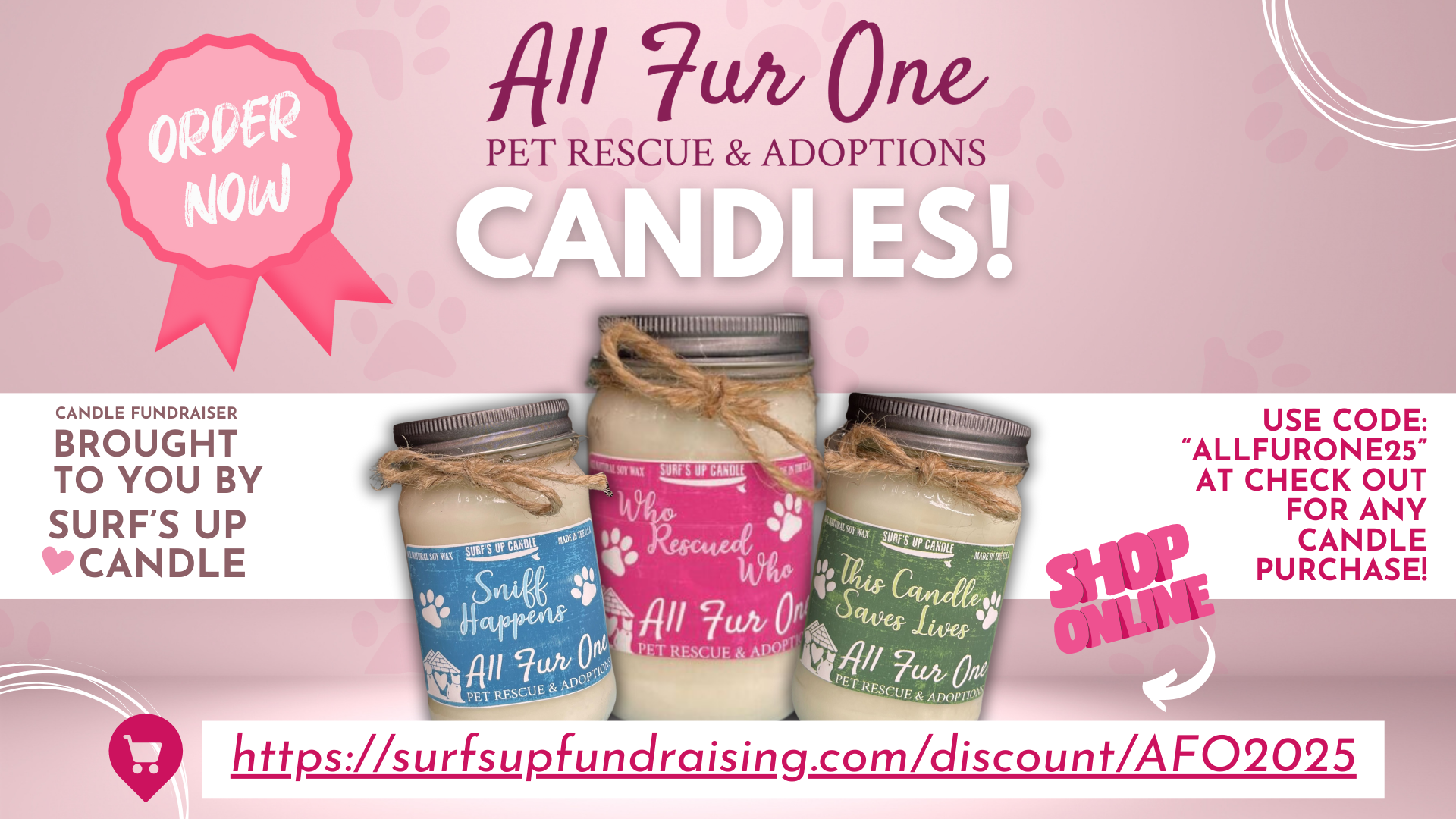 All Fur One Candles! (1920 x 1080 px)