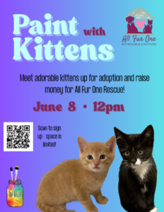 Paint with kittens