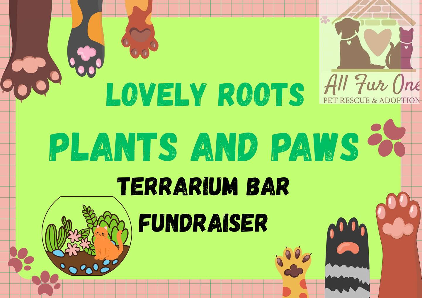 Lovely Roots Terrarium Bar