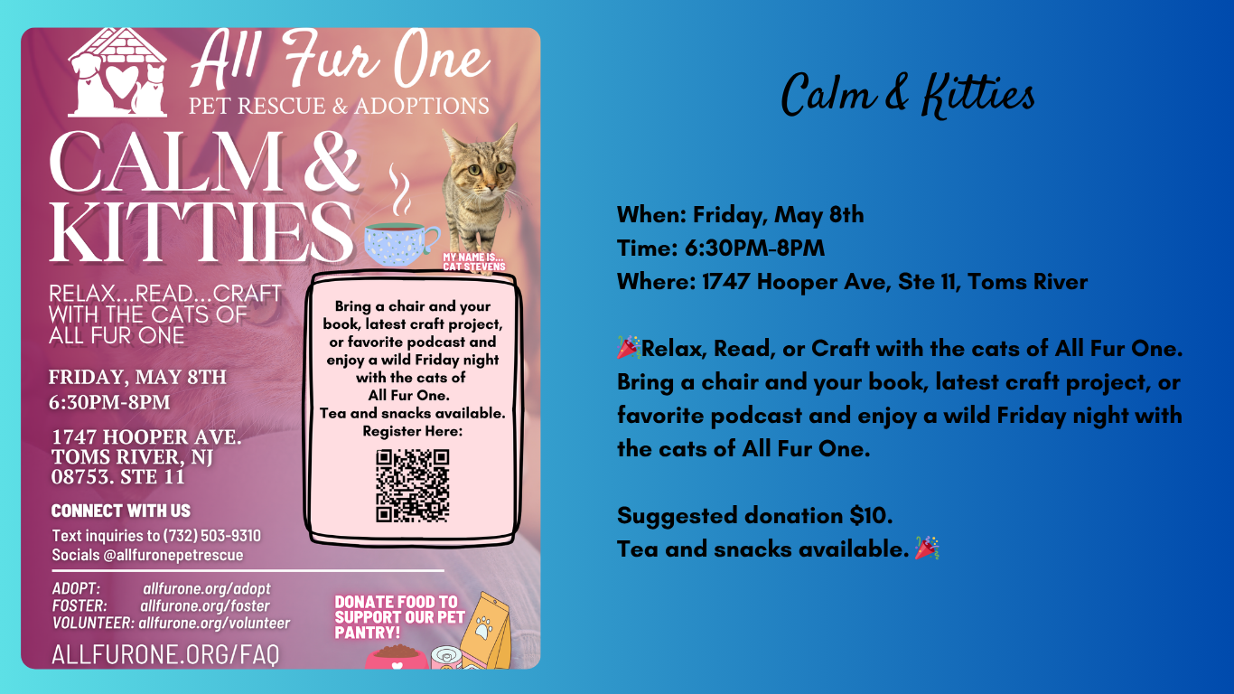 Calm & KittiesMay